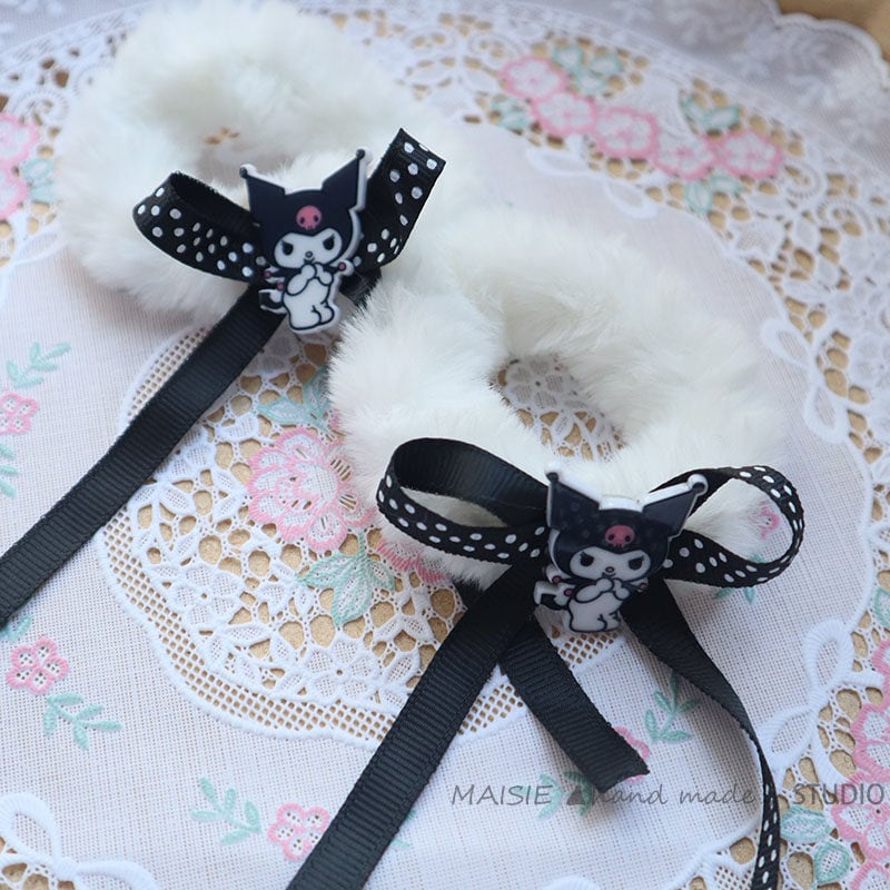 Kawaii Fairy Bow Elastic Hair Band.