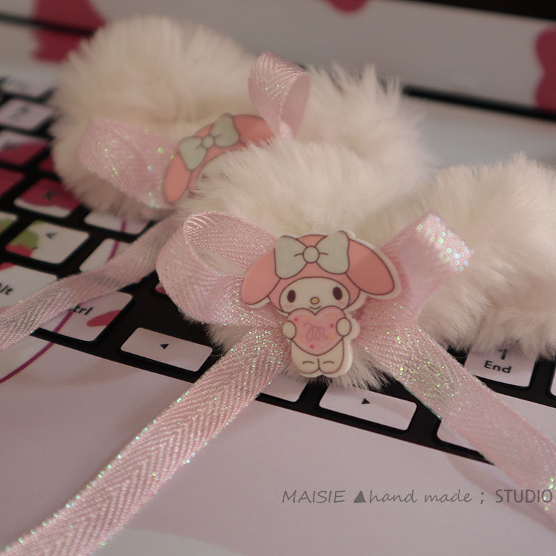 Kawaii Fairy Bow Elastic Hair Band.