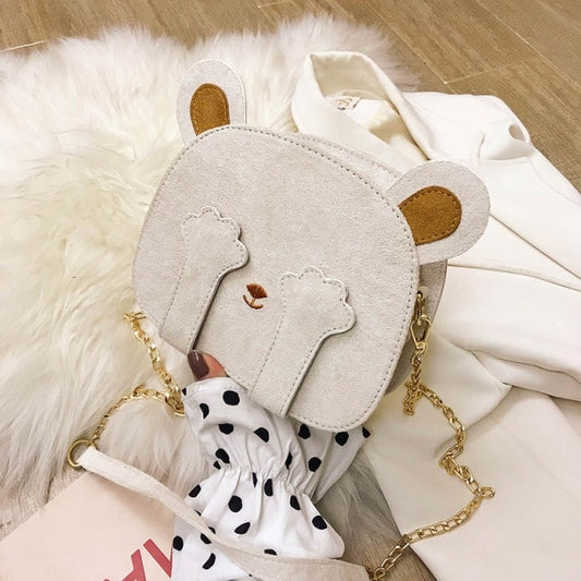 Kawaii Bear Shoulder Handbags