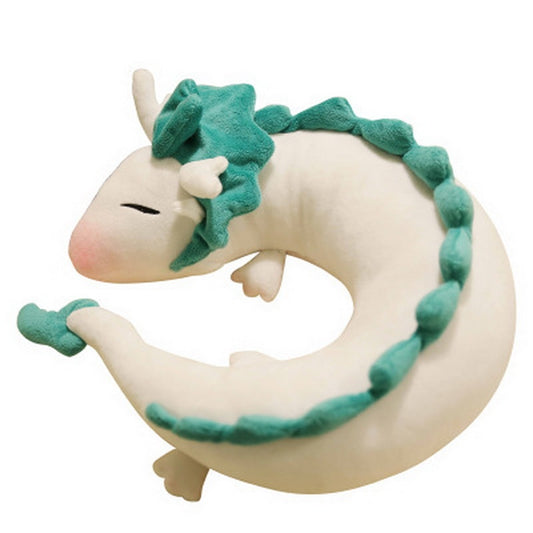 Kawaii Cartoon Dragon Travel Neck Pillow