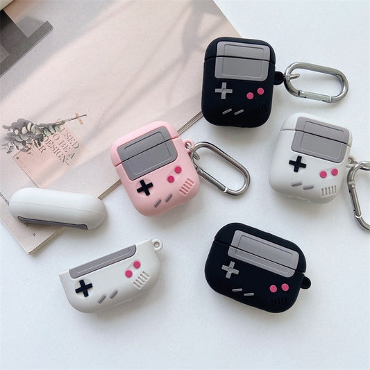 Classic Retro Game Console Airpods Case