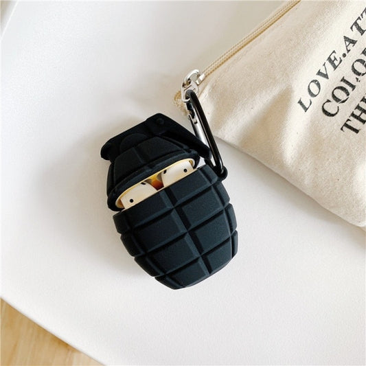 Kawaii 3D Gun Shape Airpods Case