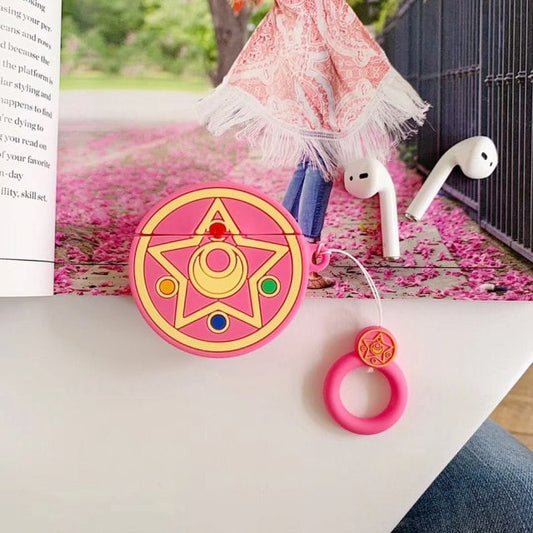 Kawaii Anime Cat AirPods Case