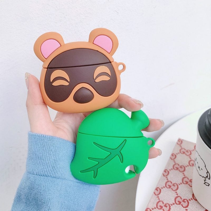 Animal Crossing Airpods & Airpods Pro Cases.