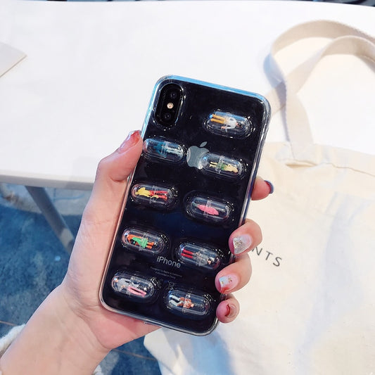 Poppin Pills iPhone Case