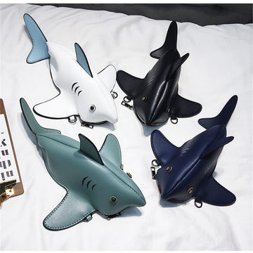 Cute Shark Crossbody Bag