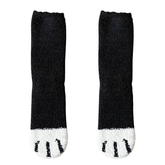 Cute Cat Paw Socks