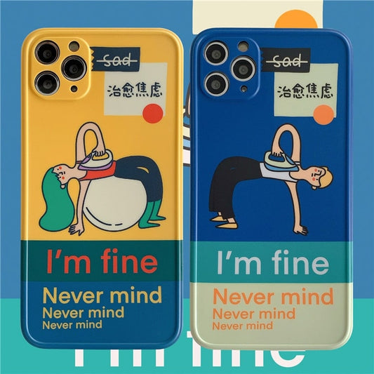 Treat Anxiety iPhone Case