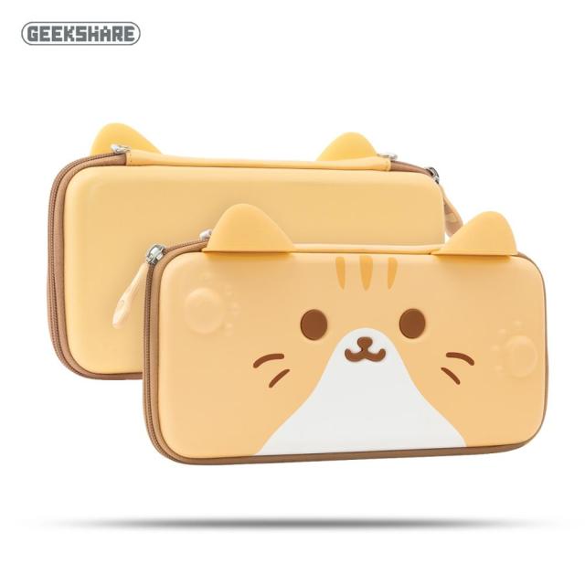 Kawaii Yellow Dog Switch Bag.