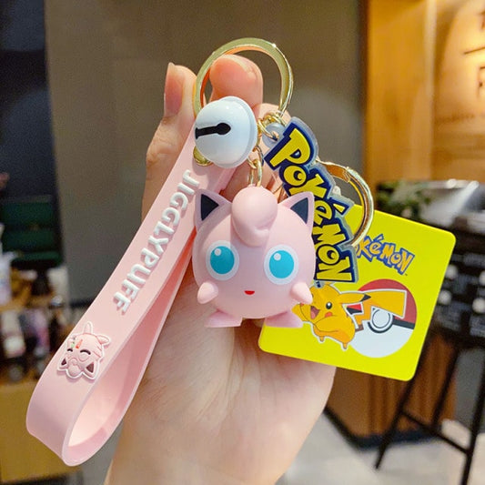 Kawaii Pikachu Keychain