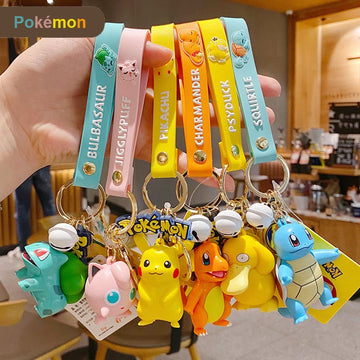 Kawaii Pikachu Keychain