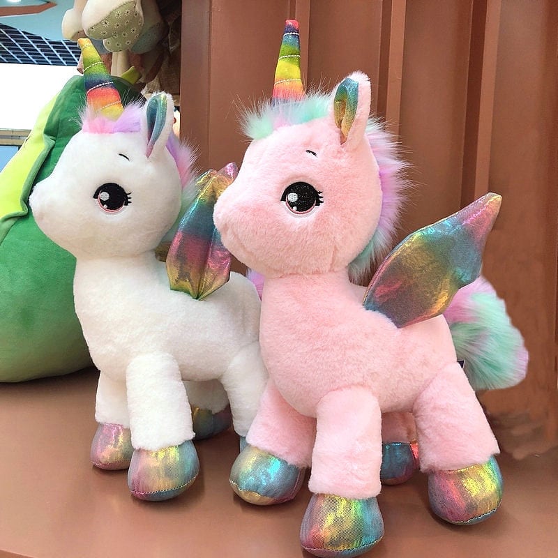 Kawaii Giant Unicorn Plush Toy
