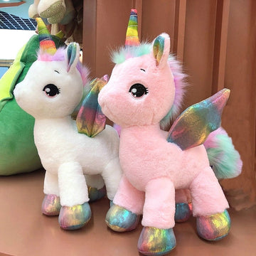 Kawaii Giant Unicorn Plush Toy