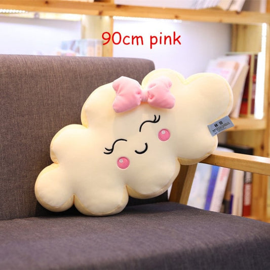 Sleeping And Happy Cloud Plush Toys