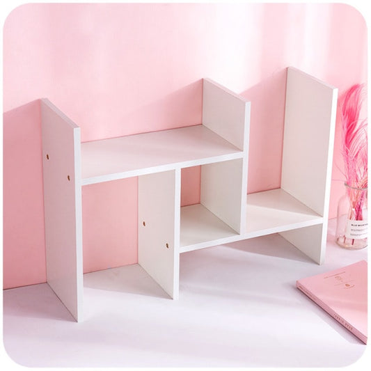 Sweet Pink Irregular Desk Organizer