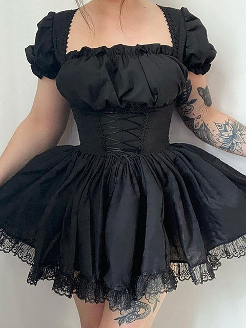 Babydoll Maiden Dress