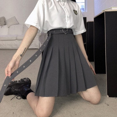 Kawaii Punk Mini Skirt