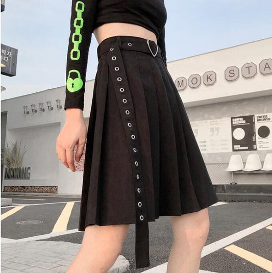 Kawaii Punk Mini Skirt