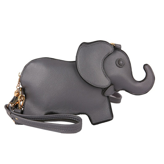 Kawaii Elephant Shoudler Bag