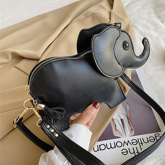 Kawaii Elephant Shoudler Bag