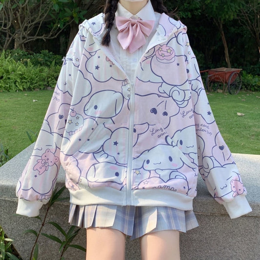 Kawaii Cartoon Anime Hoodie