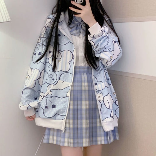 Kawaii Cartoon Anime Hoodie