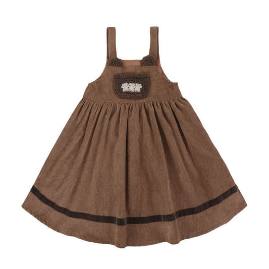 Kawaii Sweet Bear Embroidery Lolita Dress
