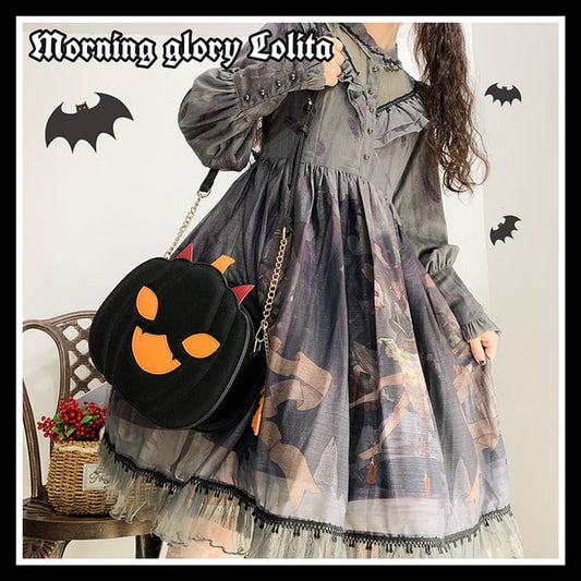 Halloween Pumpkin Shoulder Bag