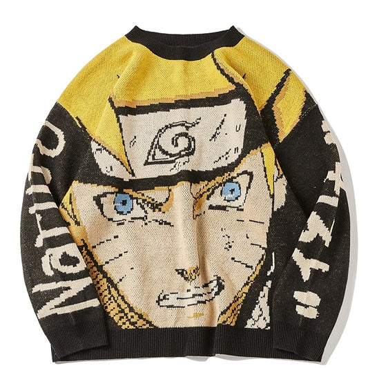 Harajuku Anime Naruto Sweater