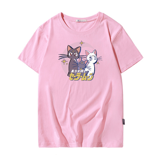 Harajuku Cartoon MKilor Moon T-shirt