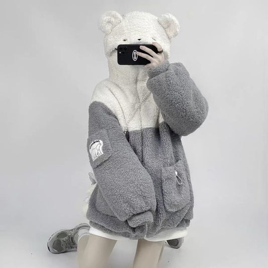 Kawaii Cute Bear Autumn Hoodies
