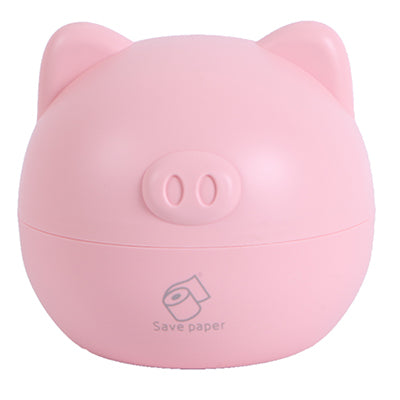 Kawaii Piggy Tissue Box