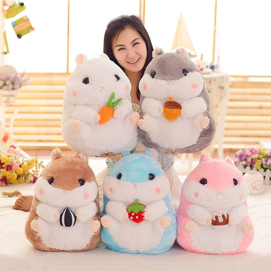 Kawaii Hamster Plush Toys