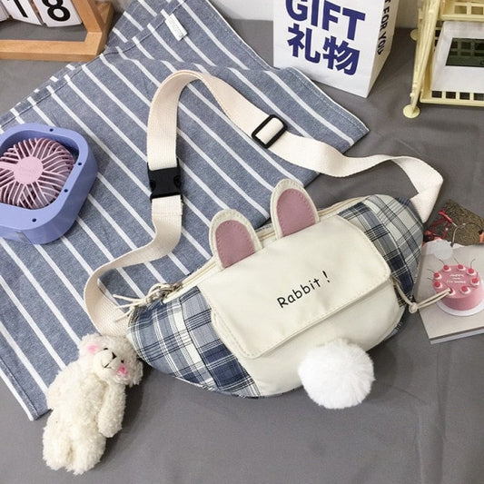 Kawaii Bunny Ear Waist Bag