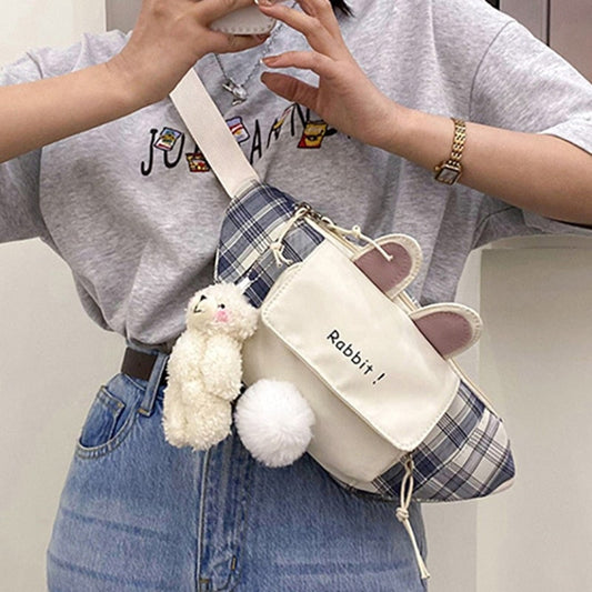 Kawaii Bunny Ear Waist Bag