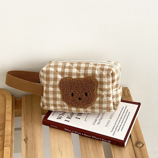 Kawaii Bear Cosmetic Bag Pouch