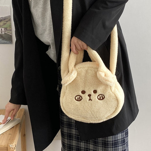 Kawaii Bear Crossbody Handbag