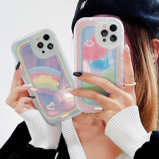 Aurora Rainbow iPhone Case