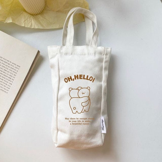 Large Stainless Steel Ins Style Coffee Cup