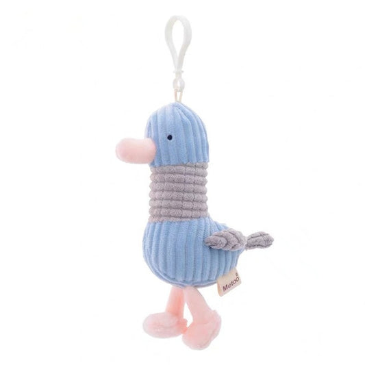 Kawaii Cartoon Duck Keychain