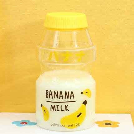 Cute Ins Fruit Water Bottle 480ml