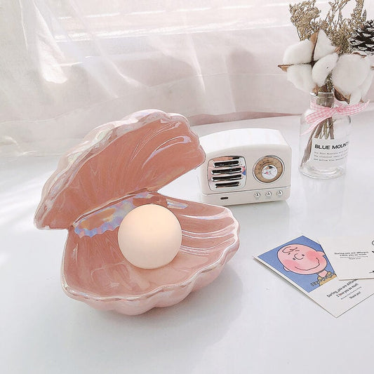 Mermaid Shell Night Light