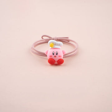 Ins Style Cute Star Kirby Hair Ring