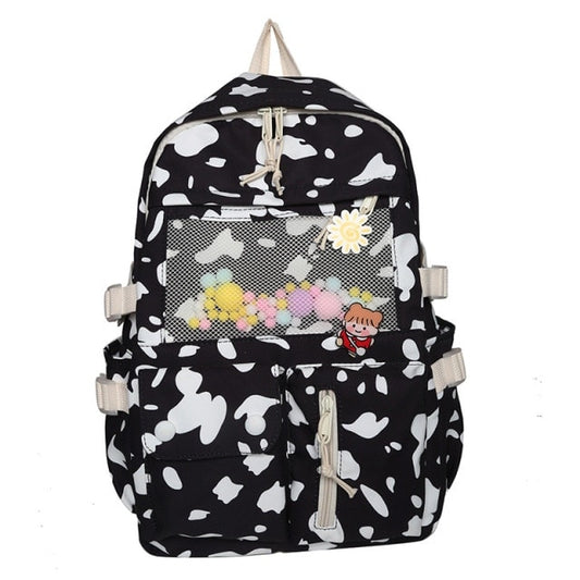 Kawaii Cartoon Colorful Backpack