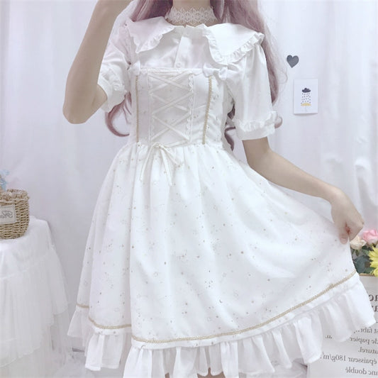 Lolita Slip Dress With Bowkont
