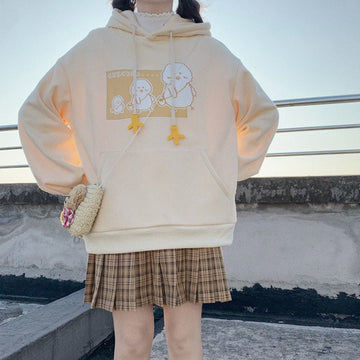 Kawaii Sweet Schoolgir Hoodies