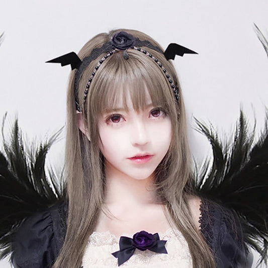 Cute Lolita Little Devil Wings Hairpin