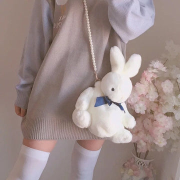 Kawai White Rabbit Shoulder Bag