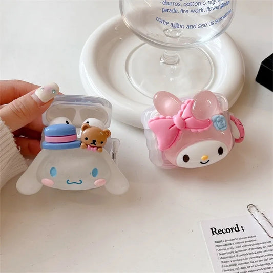 Kawaii 3D Stereo My melody Airpods Case