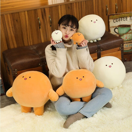 Kawaii Fat Octopus Plush Toys